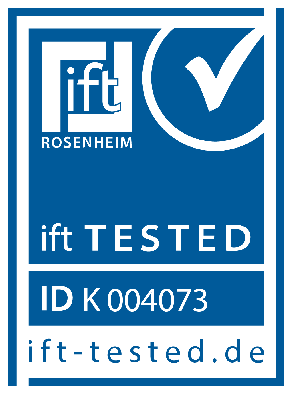 ift Rosenheim tarafından test edilmiştir