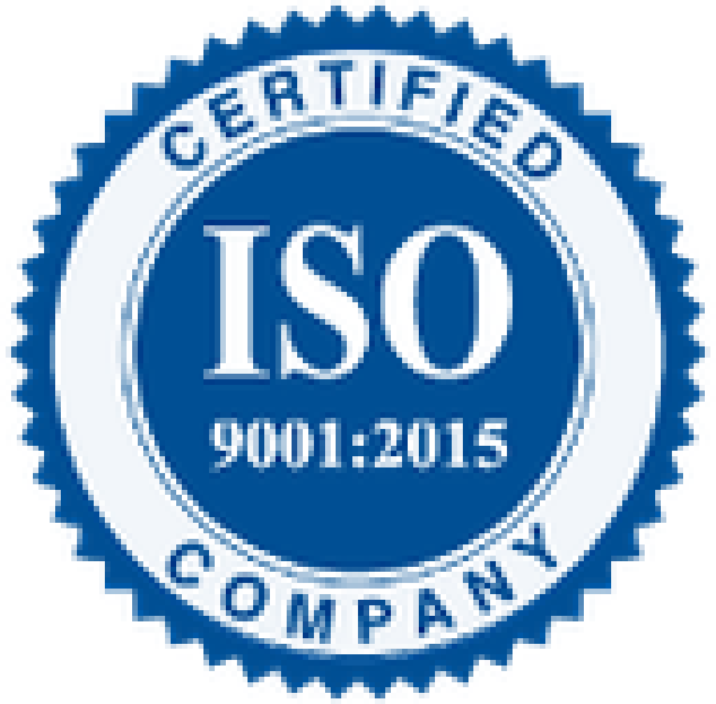 ISO 9001:2015 Sertifikalı Şirket